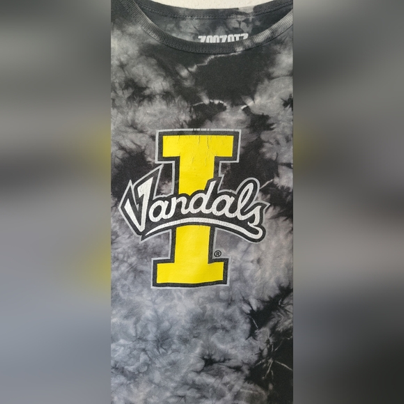 UNIVERSITY OF IDAHO tie dye crop top size small - Picture 5 of 5